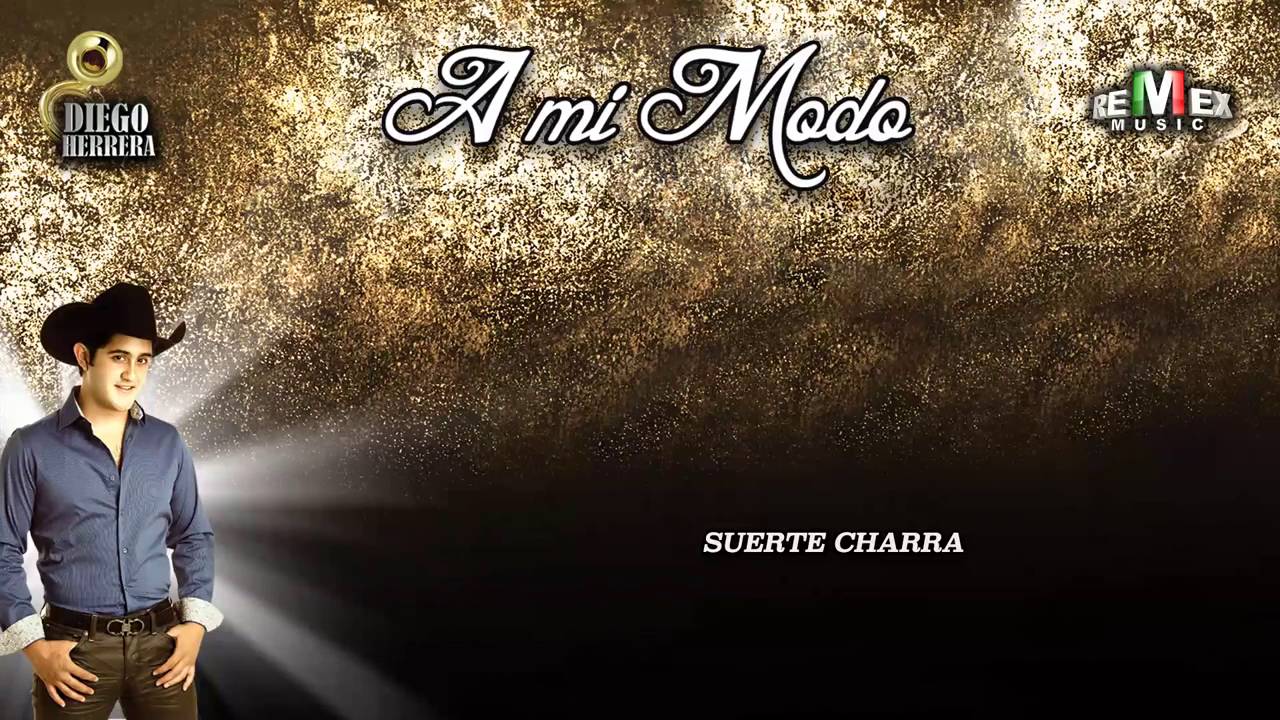 Suerte Charra - Diego Herrera (Audio Oficial)