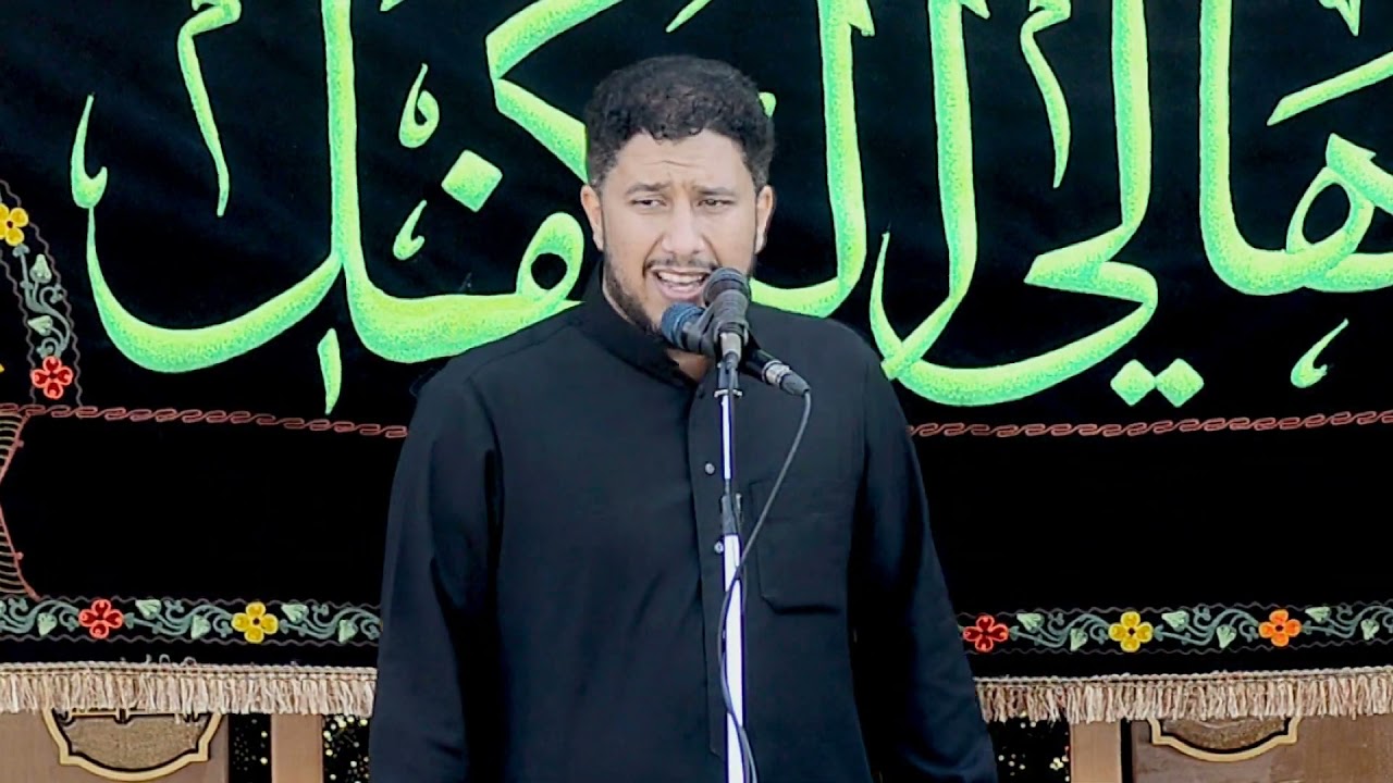 ماهر الشبلي|| نعي موكب اهالي الكفل مرقد السيدة زينب (ع)
