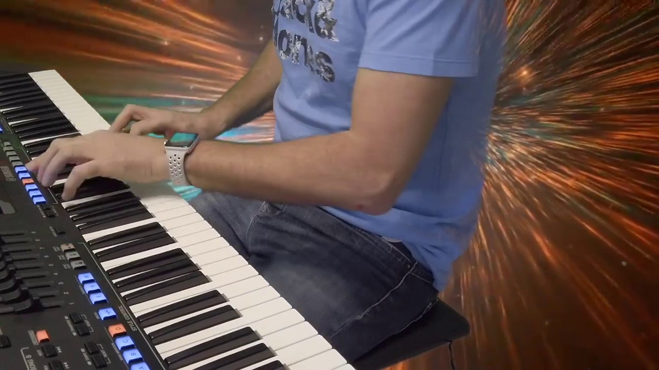 Nuit de Folie - Début de Soirée - Yamaha Genos - Cover Turtle