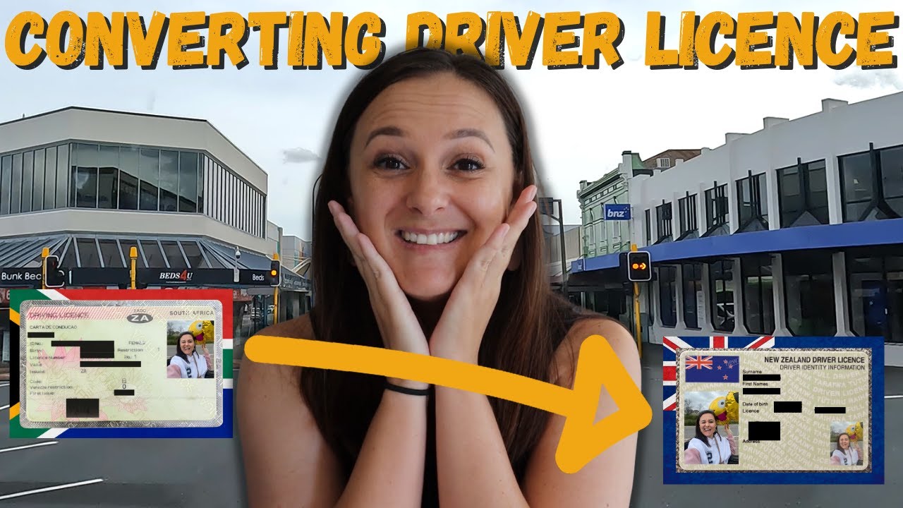 DRIVER LICENCE l South Africa to New Zealand l How To Convert l  Differences in the roads