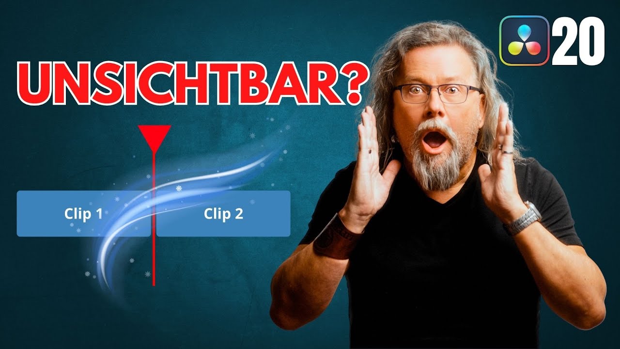 Wie du Jump Cuts UNSICHTBAR machst – Neuer Trick in Resolve 20!
