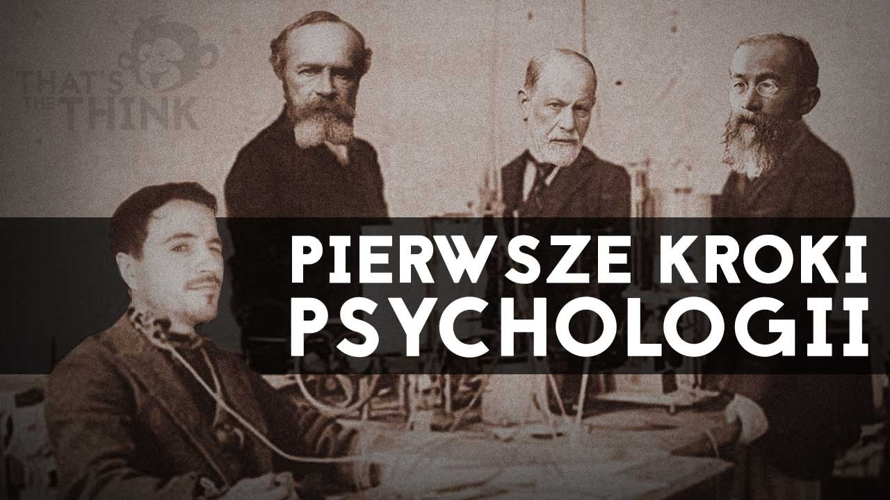 Pierwsze kroki psychologii