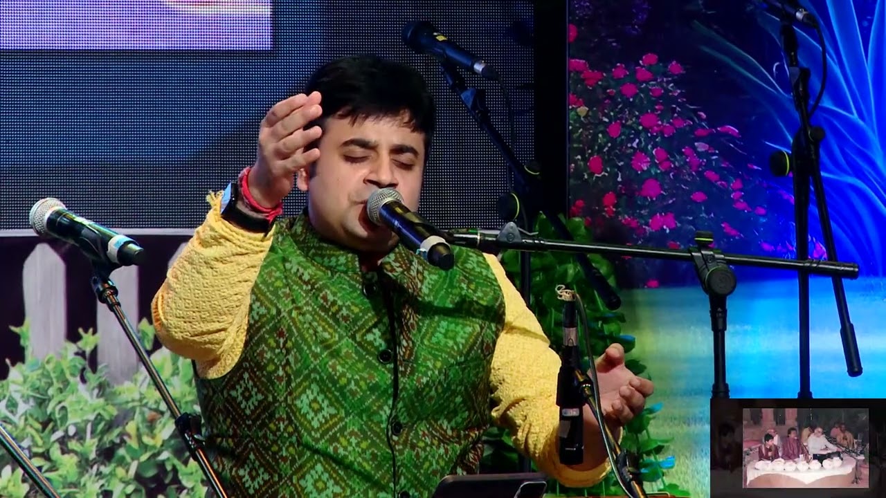 Madhrate Sambhalyo Mor | Praher Vora | Live | Kshemoo Divetia | Indulal Gandhi | Raasbihari Desai