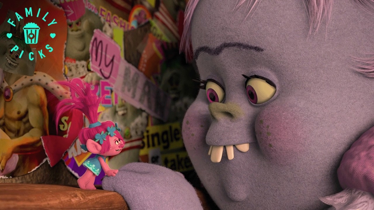 Bridget is in Love with King Gristle! | Trolls