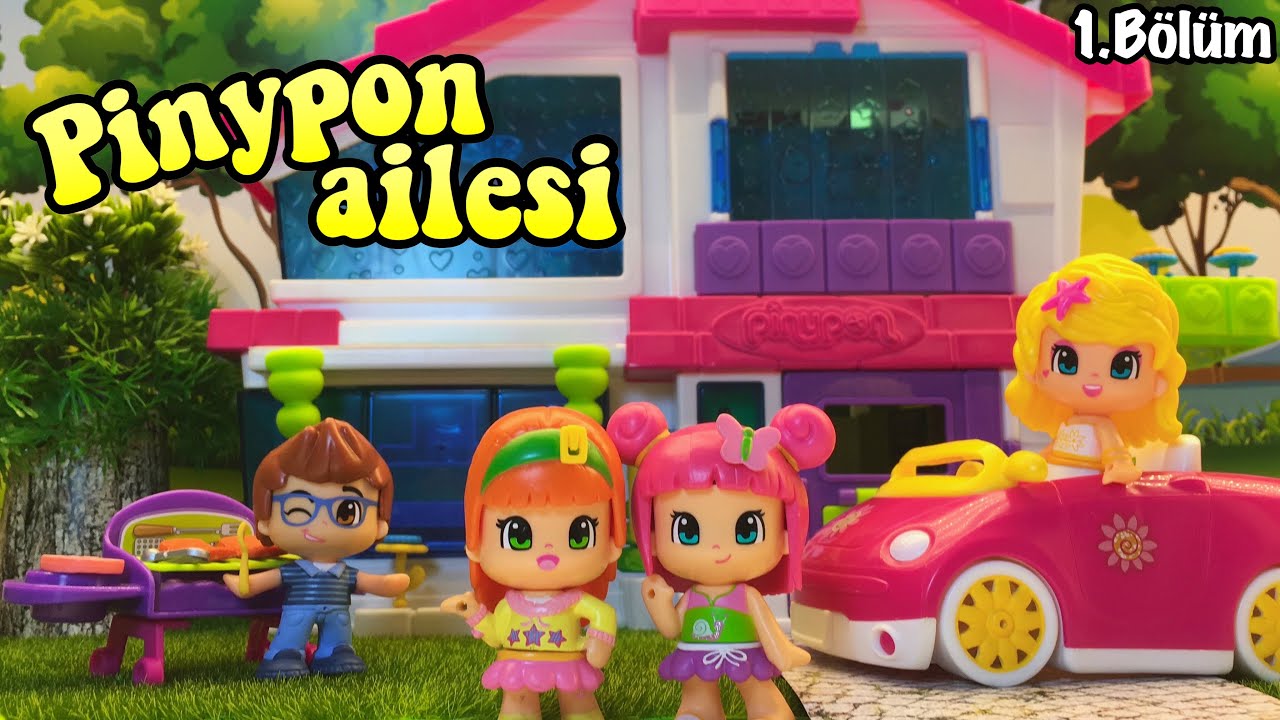 Pinypon Ailesi 1. Bölüm🦋 Minişler LPS MAYA