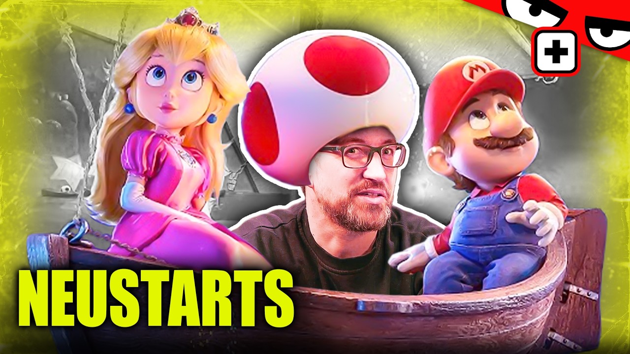 Kino+ Neustarts | Der SUPER MARIO GALAXY Film, Noch mal auf Anfang & Alpha