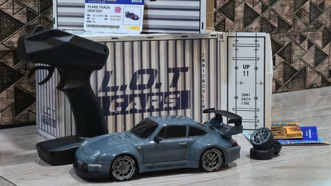 🔥 RC Drift Car Unboxing | Legend of Toys 🔥