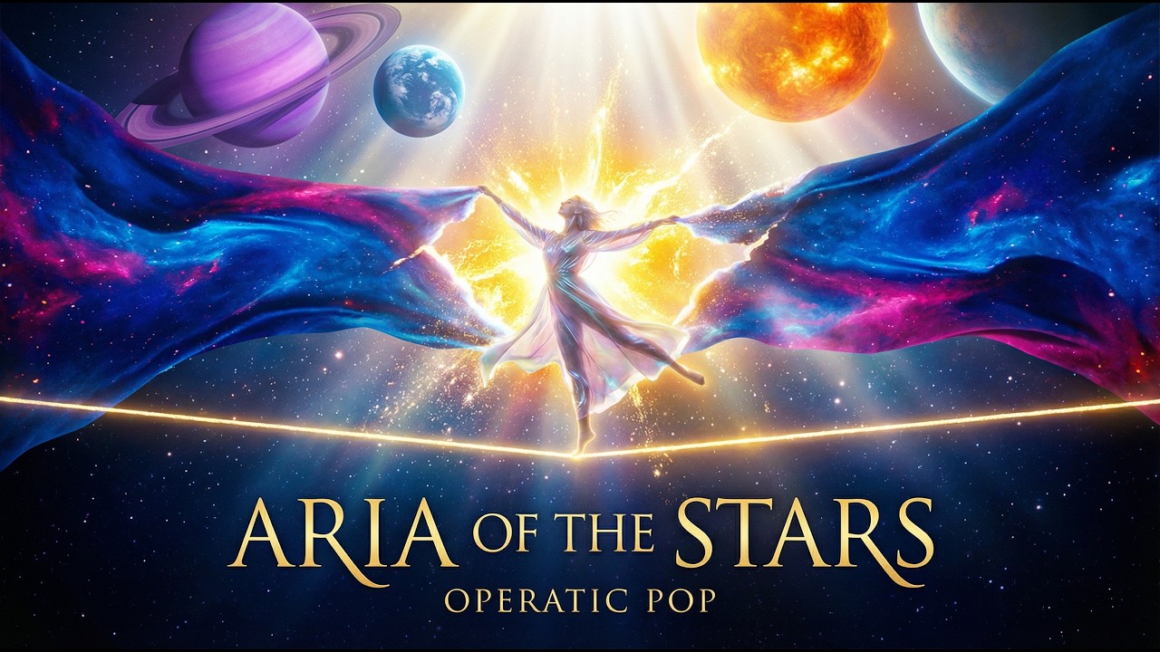 Aria of the Stars 🌌🎤 | Epic Operatic Pop & Cinematic Dance Anthem Song 2026 Music