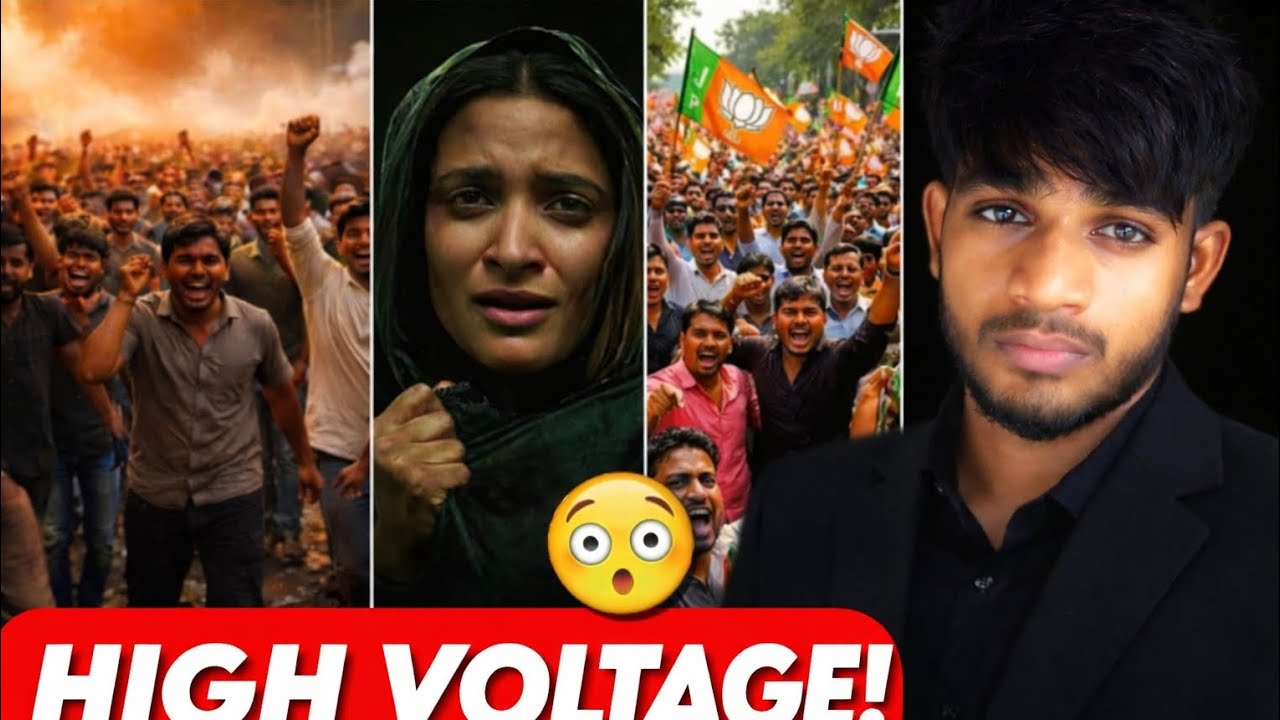 MP Clash Update | Kerala Story 2 | GodiMedia Expose | Bjp Protest | Mr ReactionWala
