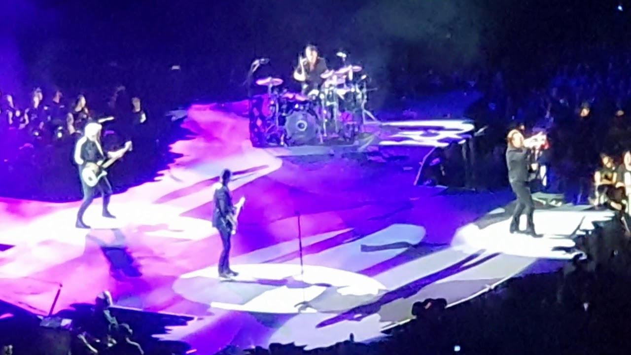U2 - Bad / Beds are Burning (Suncorp Stadium, 12 November 2019, Brisbane, Australia).