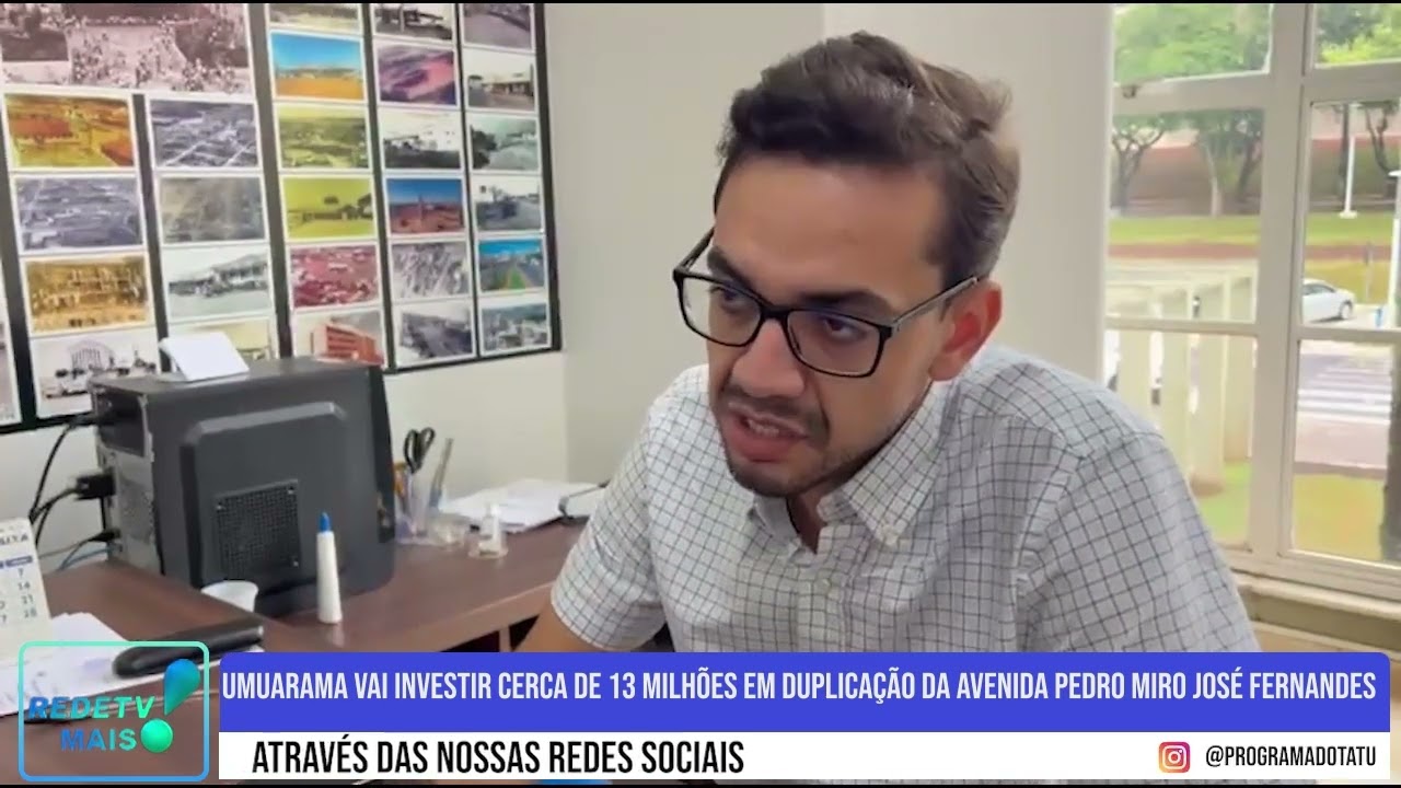 Umuarama vai investir cerca de 13 milhões em duplicação da Avenida Pedro Miro José