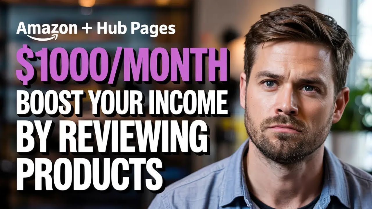 Review Amazon Products & Get Paid DAILY 💸 | Use HubPages Trick!