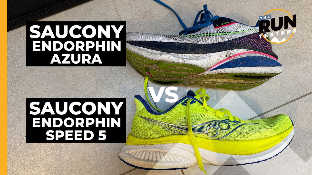Saucony Endorphin Azura vs Endorphin Speed 5 TRT YT