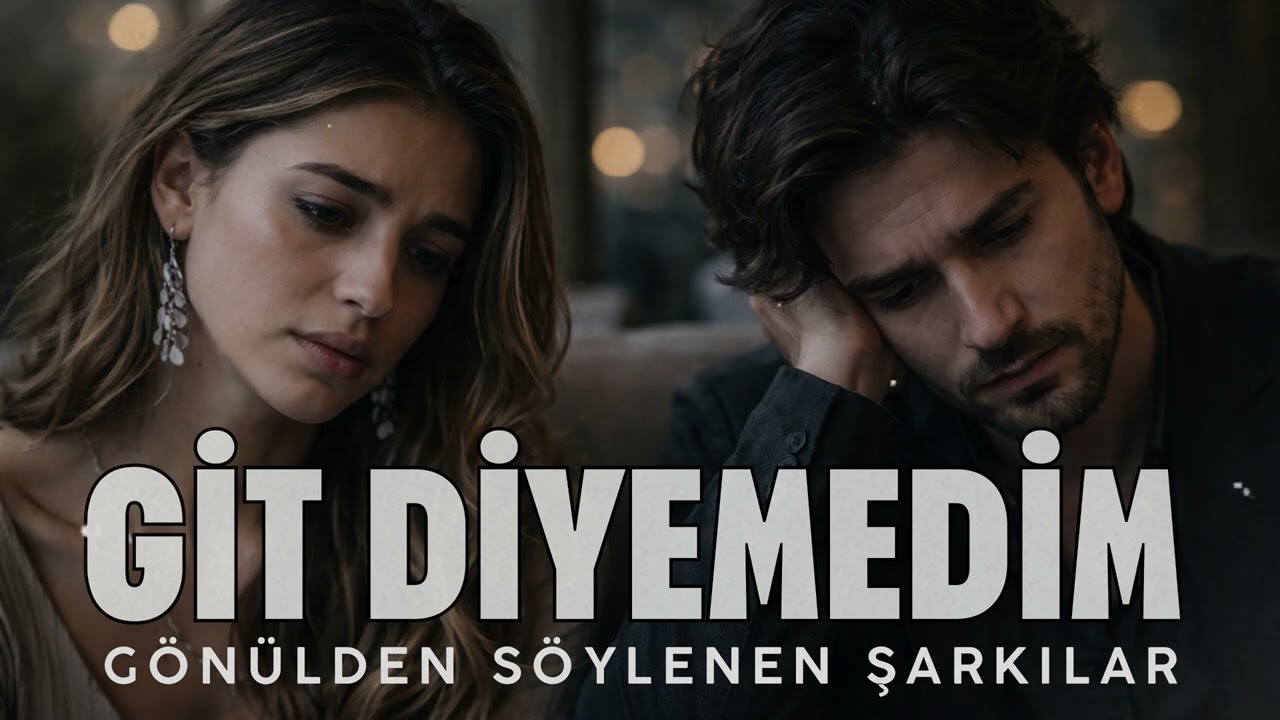 Gönülden Söylenen Slow Şarkılar 🎧 Duygusal ve İçten
