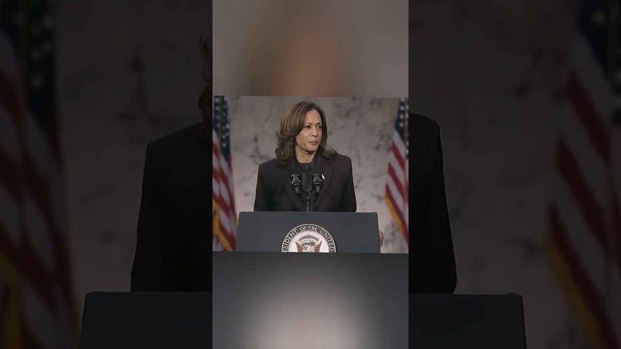 Kamala harris | The most emotional speech after the election.