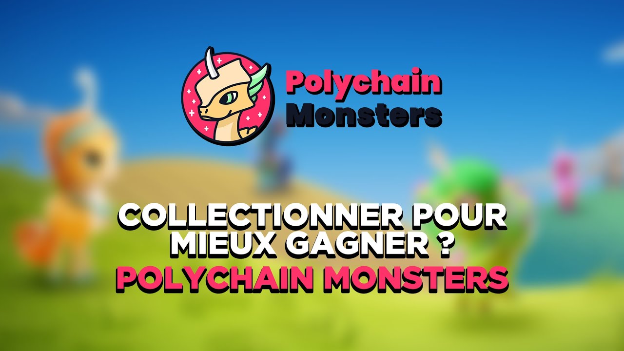 La meilleure collection NFT ? Polychain Monsters #7