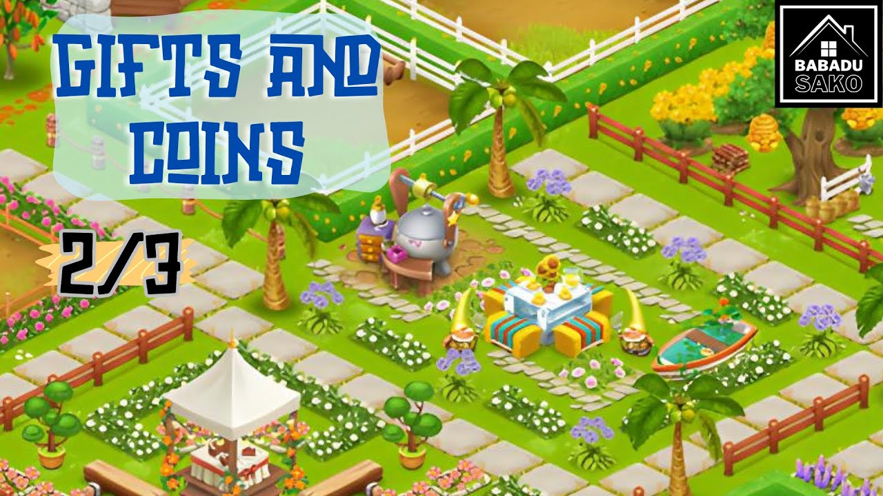 EP.249 : Gifts and Coins part 2/3 - HayDay FarmDesign!