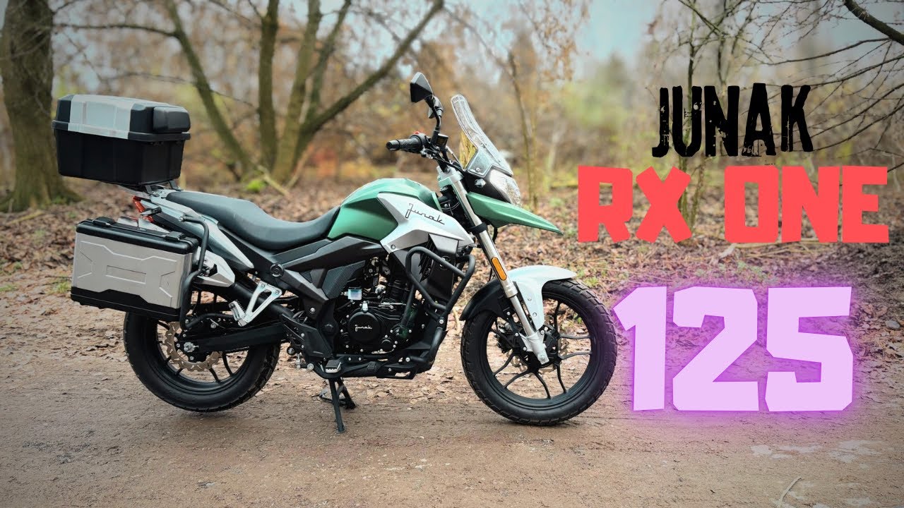Nowy Junak RX ONE 125 - przygodowiec dla początkujących