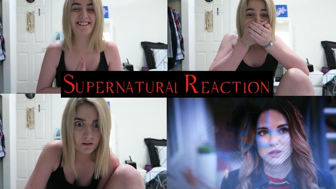 Supernatural Season 13x13 Reaction 