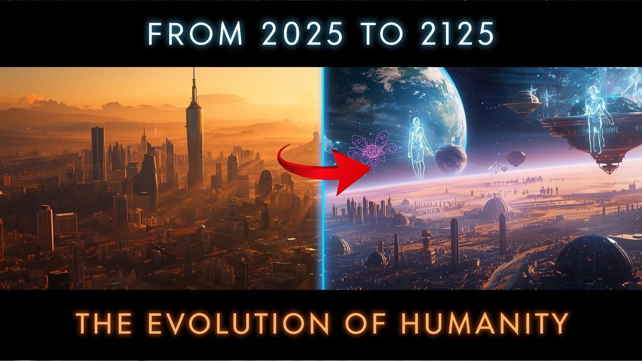 2025 to 2125: The Next 100 Years of Human Evolution