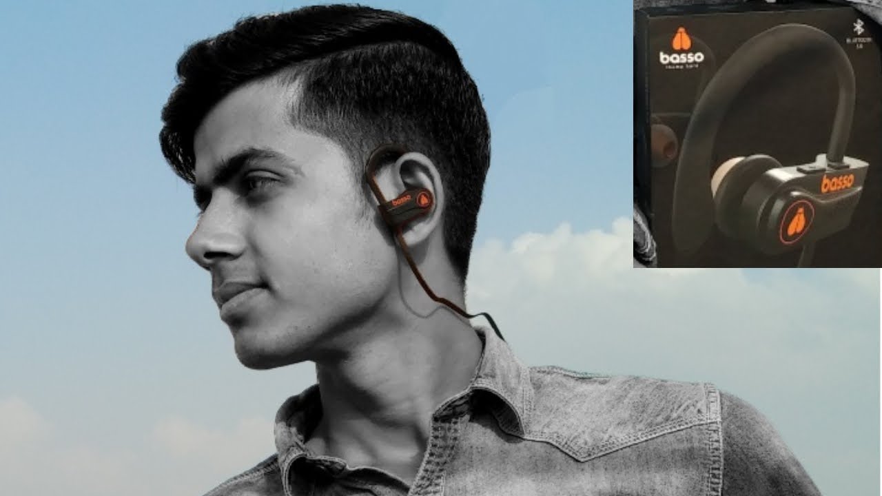 Best Bluetooth Earphones - Unboxing & Review - basso WEEDO - 7startech