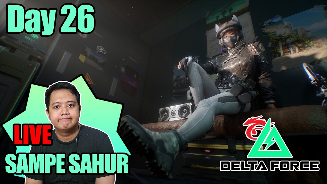 Akhirnya Bisa Live Juga [ Delta Force Garena ]