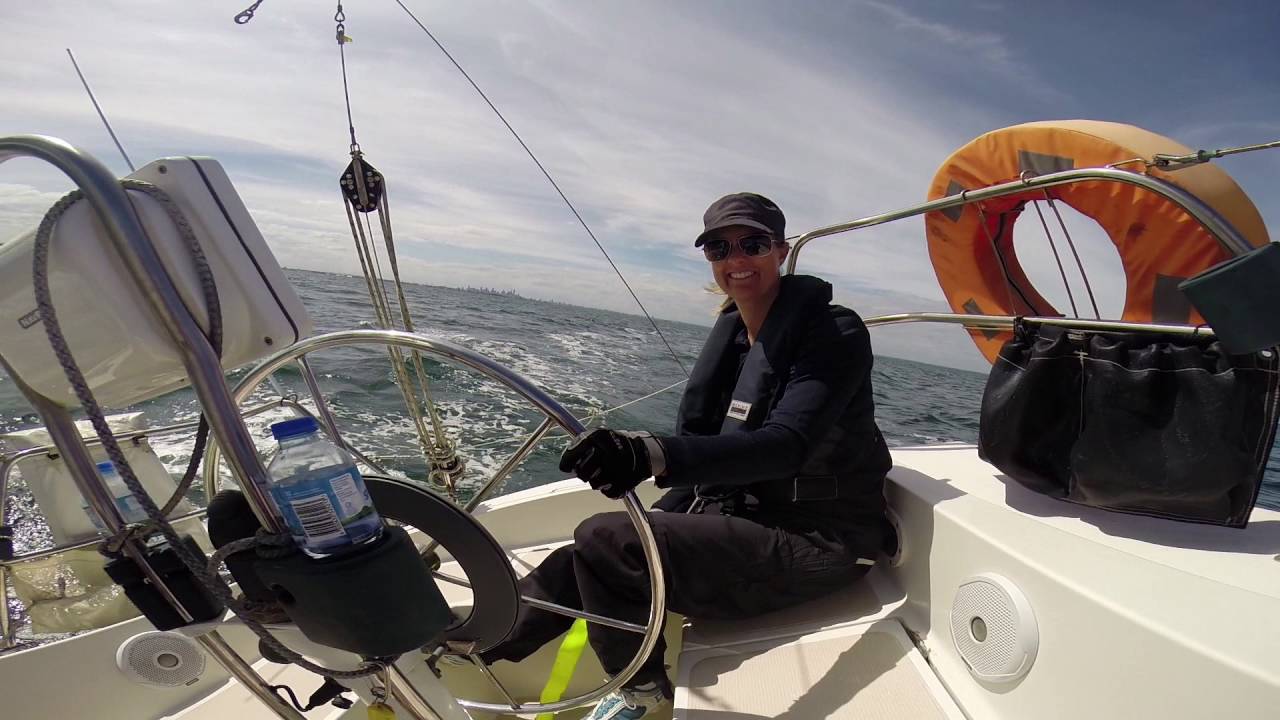 Sailing Time Flies 01 - Port Phillip Bay