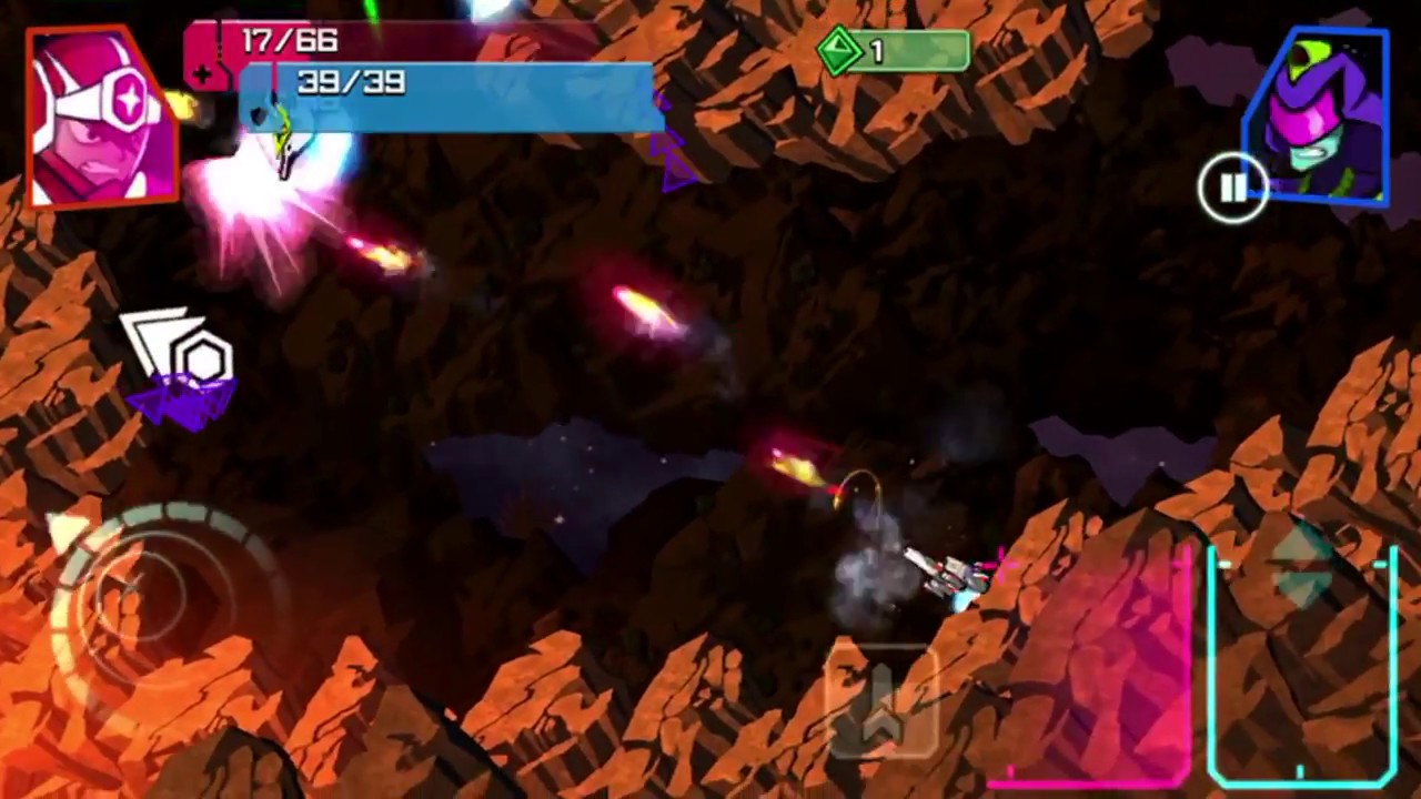 Galak-Z: Variant Mobile 17-8 (last level in v1.5.3) playthrough
