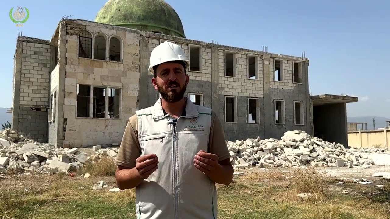 أطلقت هيئة العمل الإنساني مشروعًا عاجلًا لإعادة تأهيل بيوت الرحمن التي دمرت جراء القصف في سوريا