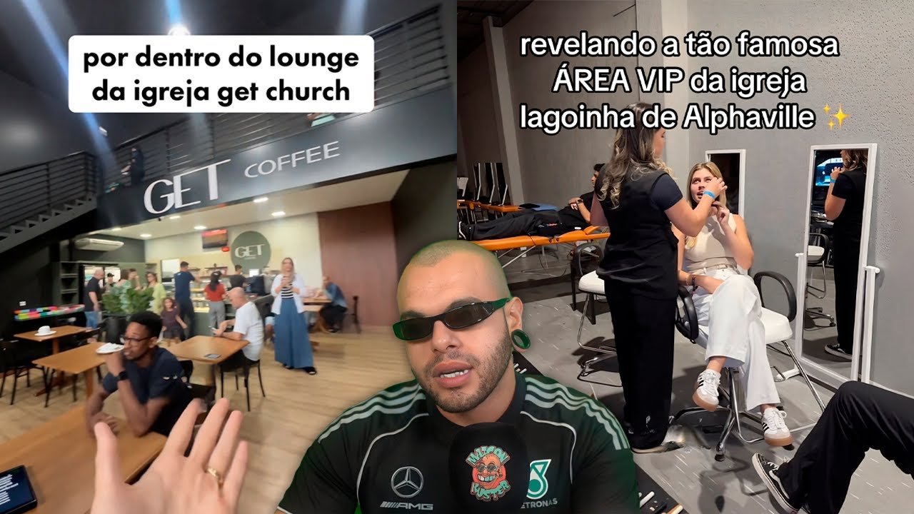 Os luxos absurdos das igrejas de rico