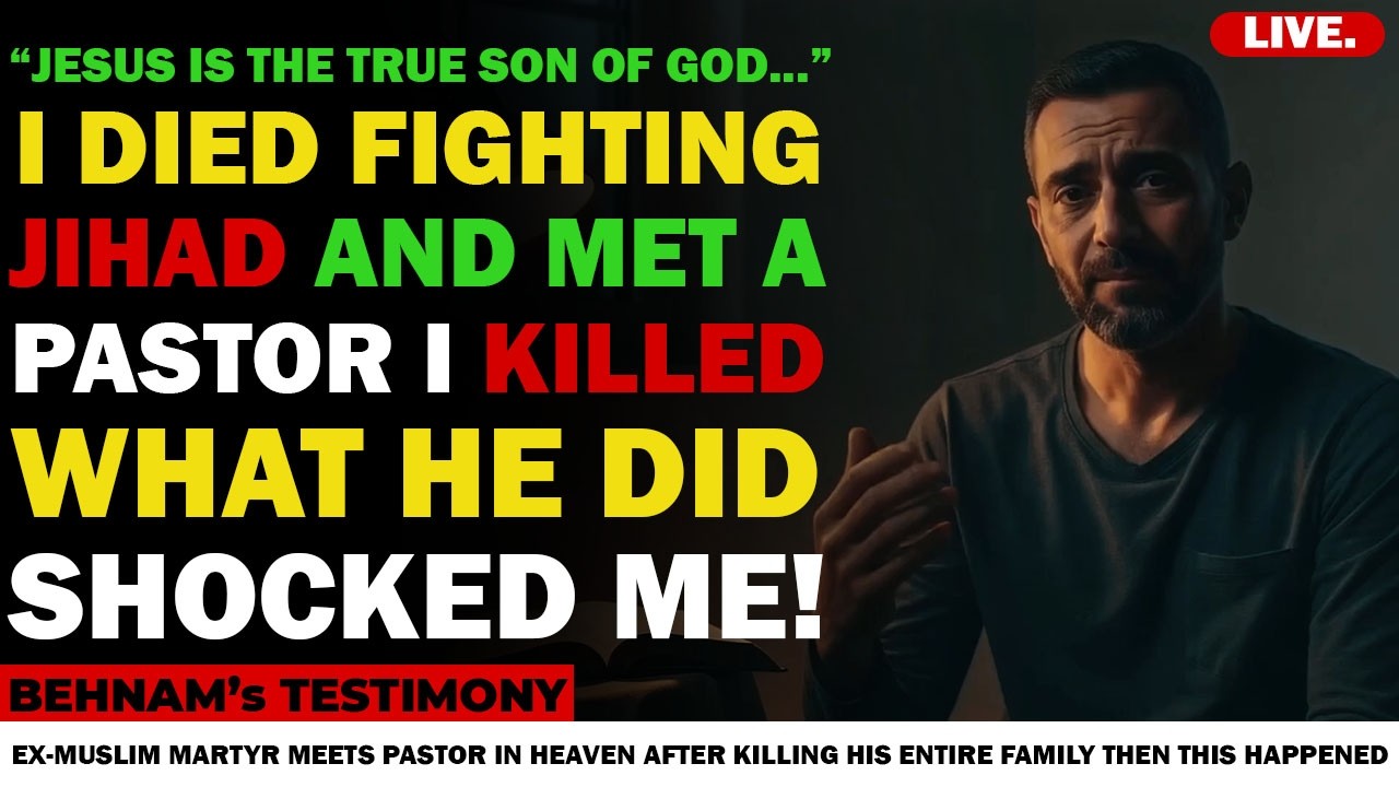 Ex-Muslim Martyr meets Pastor in Heaven after killing his entire family then this happened