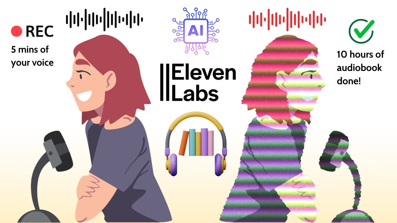 Создайте аудиокнигу своим голосом с помощью ElevenLabs (менее 100 долларов США)