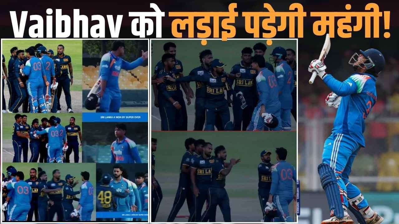 Will the push incident cost Vaibhav Suryavanshi dearly? What does the ICC code of conduct say?