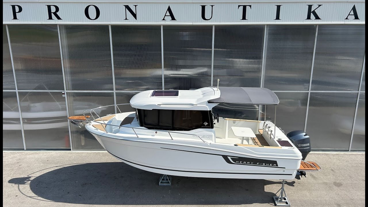 Jeanneau Merry Fisher 695 Marlin for sale @pronautikacroatia