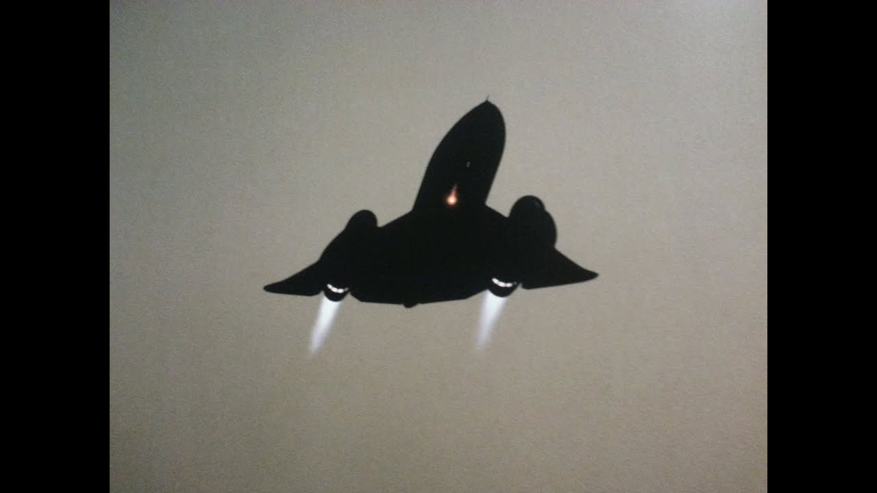 Interview with SR-71 pilot Brian Shul