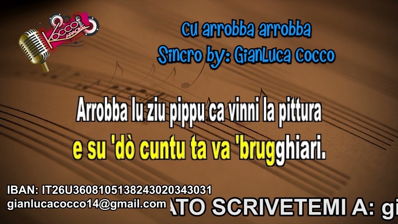 BASI VIDEO KARAOKE (ORIGINALI)