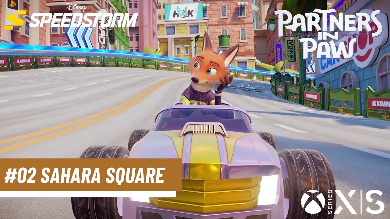 Disney Speedstorm | Season 17 Zootopia | Partners In Paw | Part 1 Chapter 2 | Gameplay FHD 60fps.