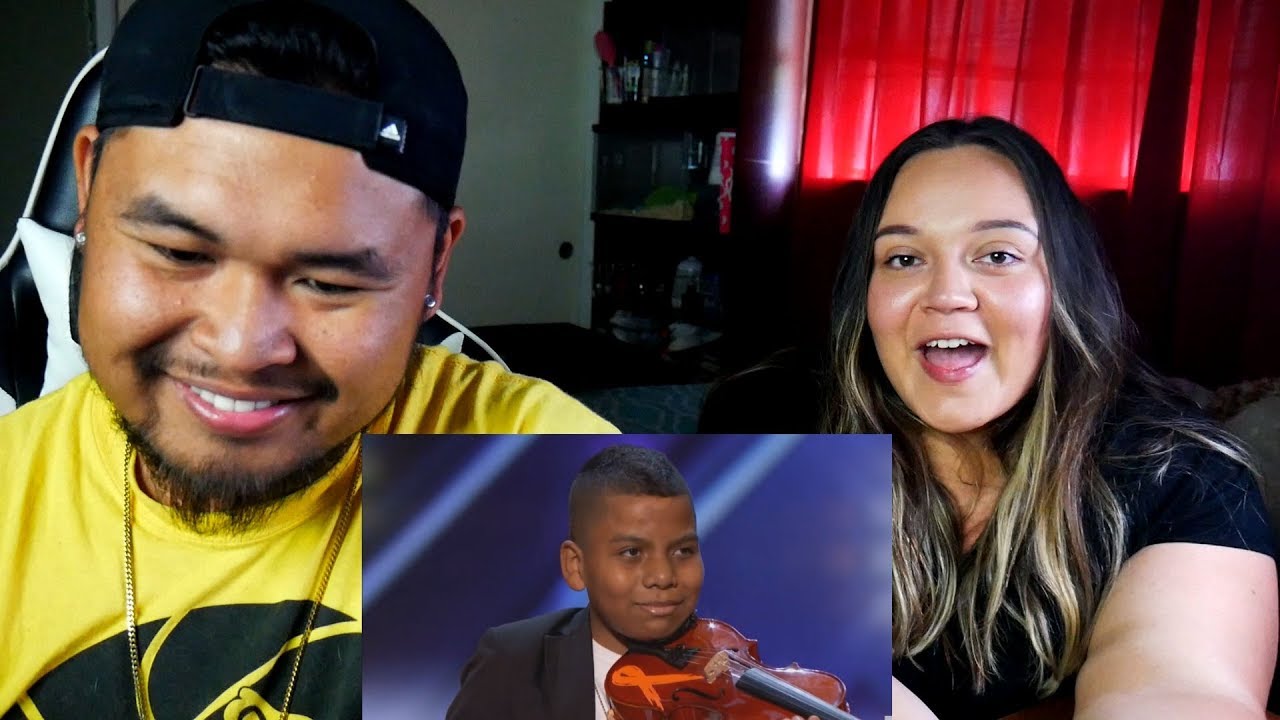 Golden Buzzer | Tyler Butler Fgueroa Earns Simon Cowell's Support | AGT 2019 | REACTION