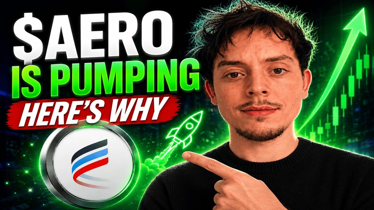 $AERO is pumping!!  Here's why!