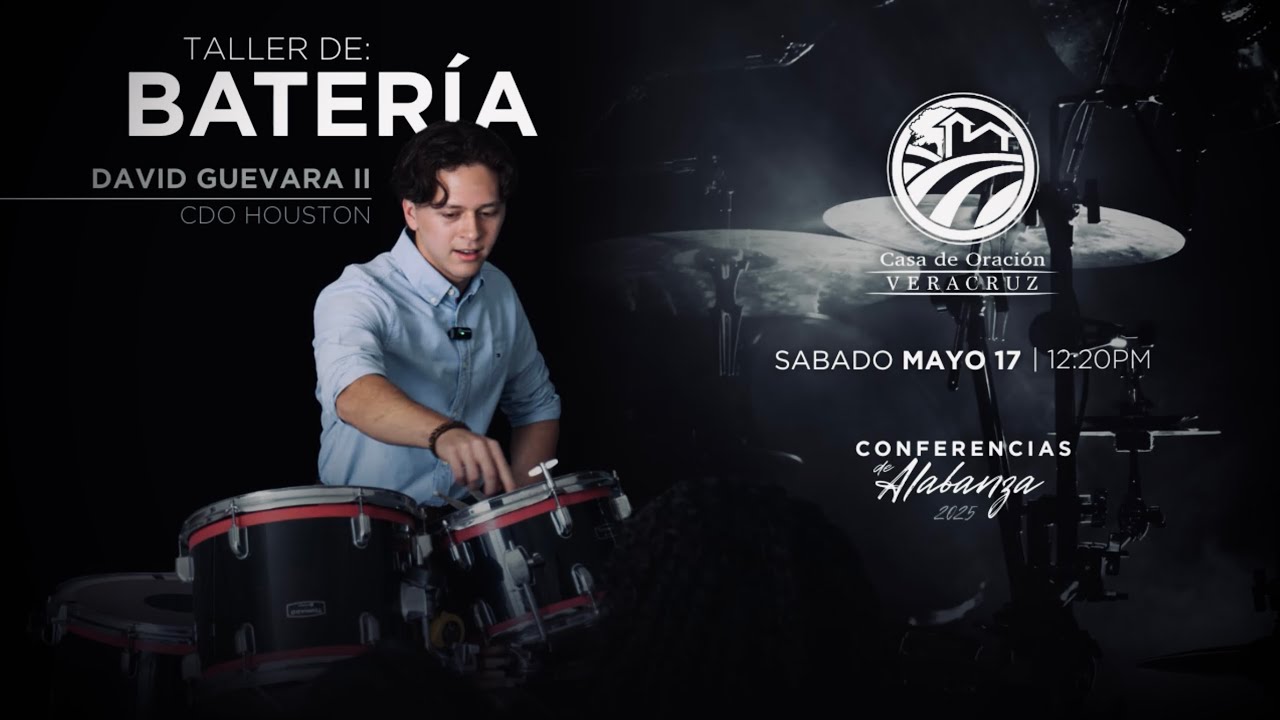 Taller de bater&iacute;a // David Guevara II