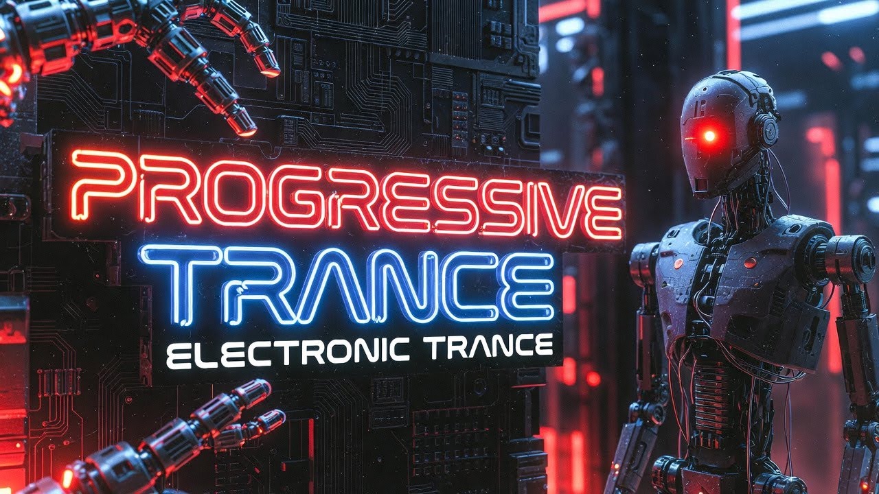 Progressive Trance for Focus & Inspiration – Electronic Trance Odyssey – Deep & Melodic