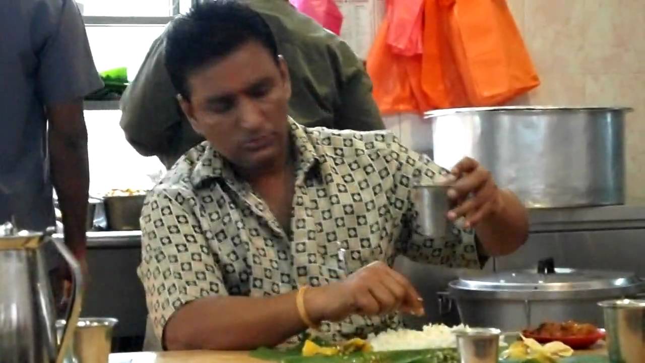 Yummy.!!!!.Banana Leaf Lunch