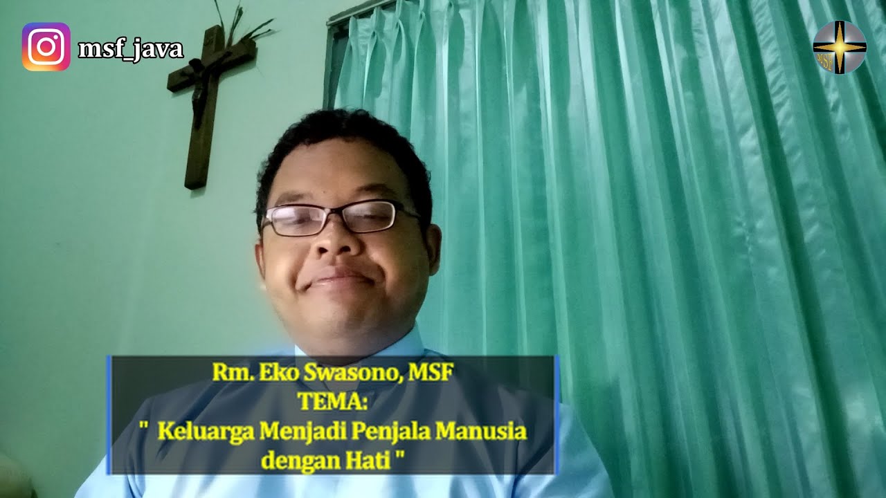 Rhema 25 Januari: Rm. Eko Swasono | Keluarga Menjadi Penjala Manusia dengan Hati