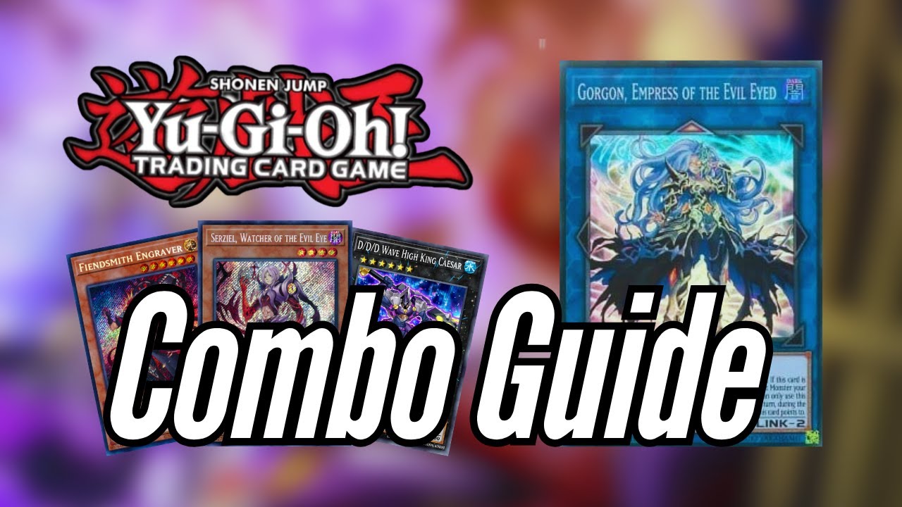 Yugioh Evil Eye *Complete* Combo Guide for Beginners - Play around every Handtrap? 