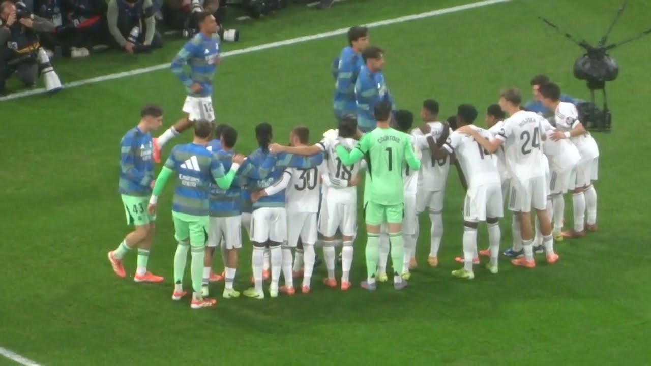 Real Madrid - Valencia: ofrecimiento de Mbappé (temporada 2025-26)