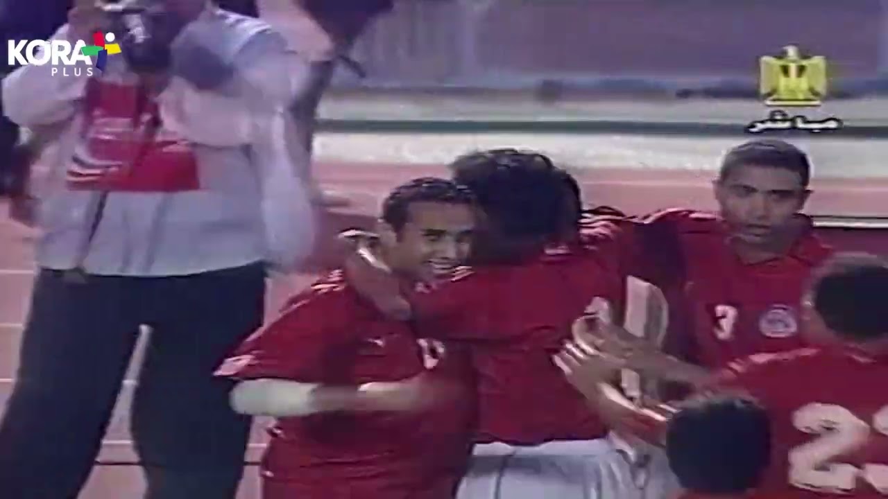 فوز مصر على السنغال وديا بهدف ميدو عام 2003