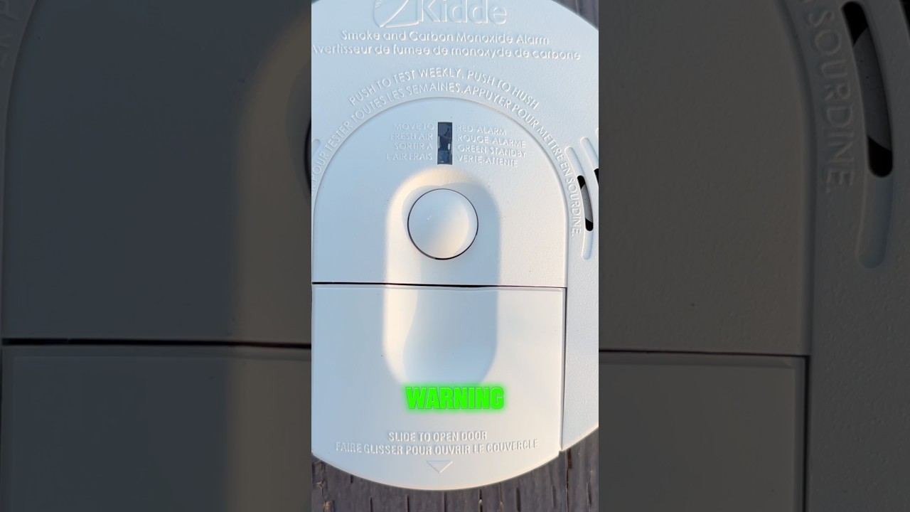 🗣️This Smoke Alarm Talks?! 🗣️