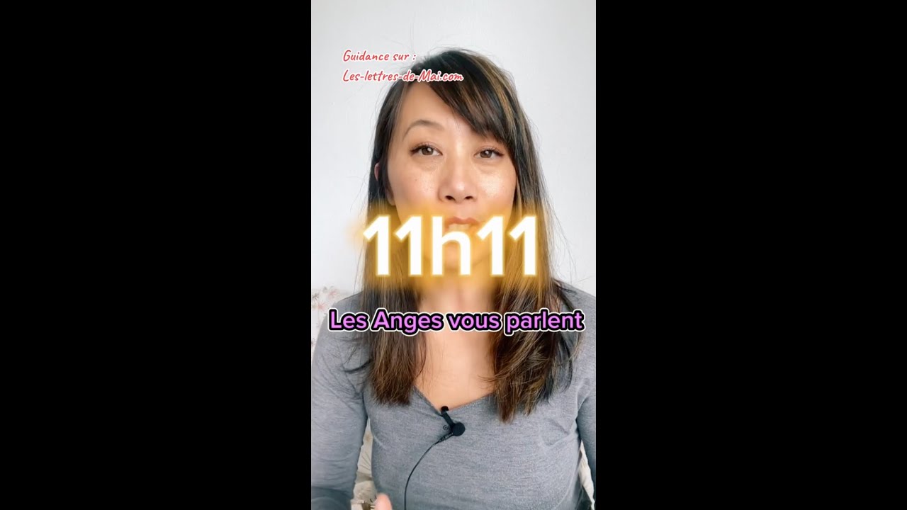 11h11 les anges vous parlent