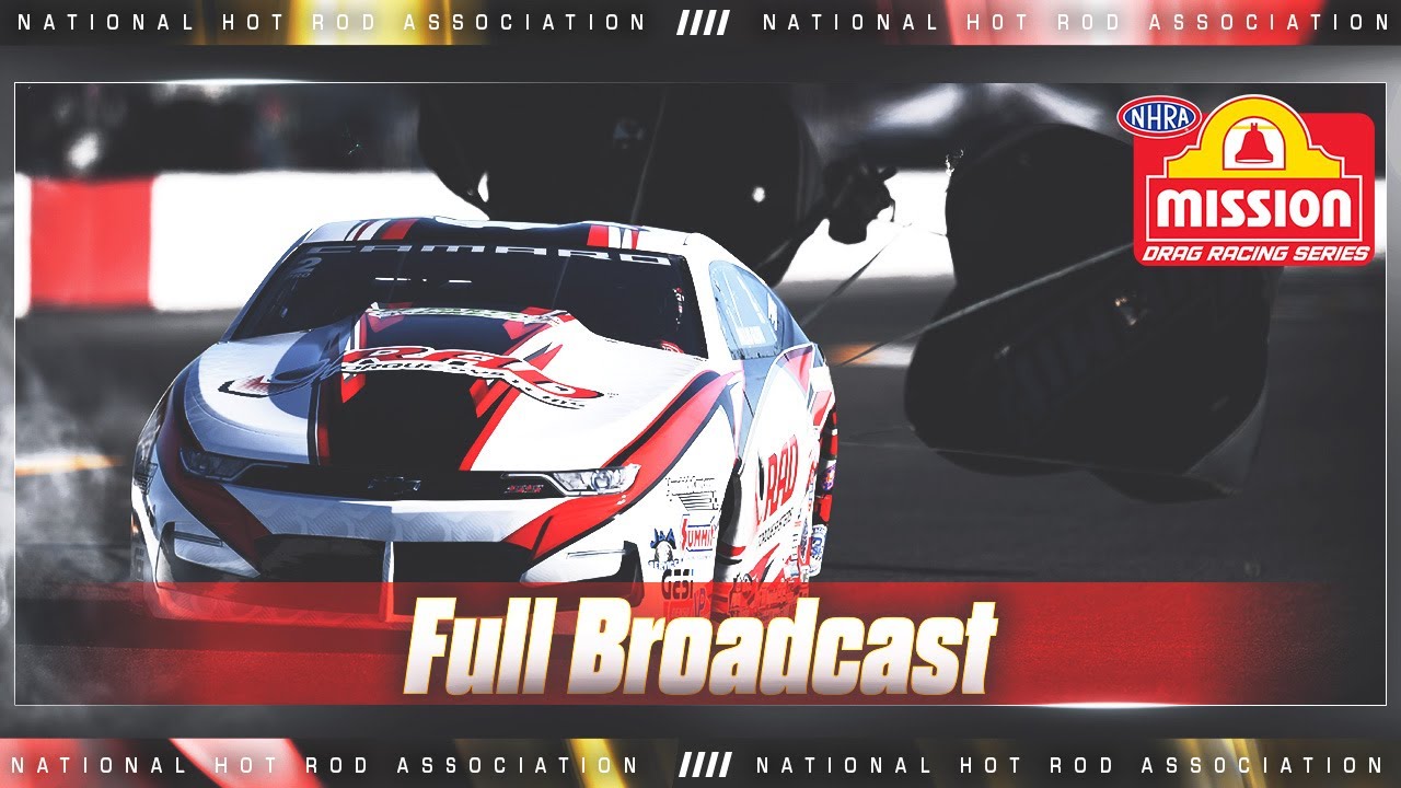 NAPA Auto Parts NHRA Midwest Nationals Full Broadcast