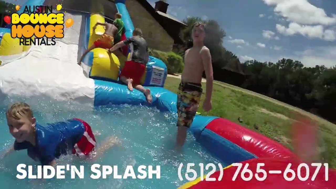 Austin Bounce House Rentals - Time to Rent Water Slides!